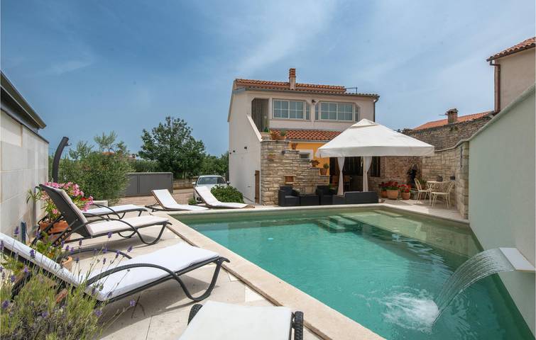 Ferienhaus für 6 Personen, mit Terrasse - 1