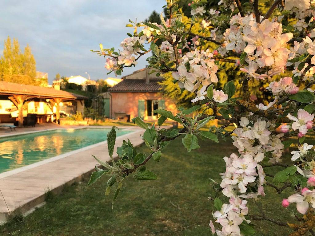 Ferme Pamios - Chambre Love in Villefranche-de-Lauragais, Canal du Midi