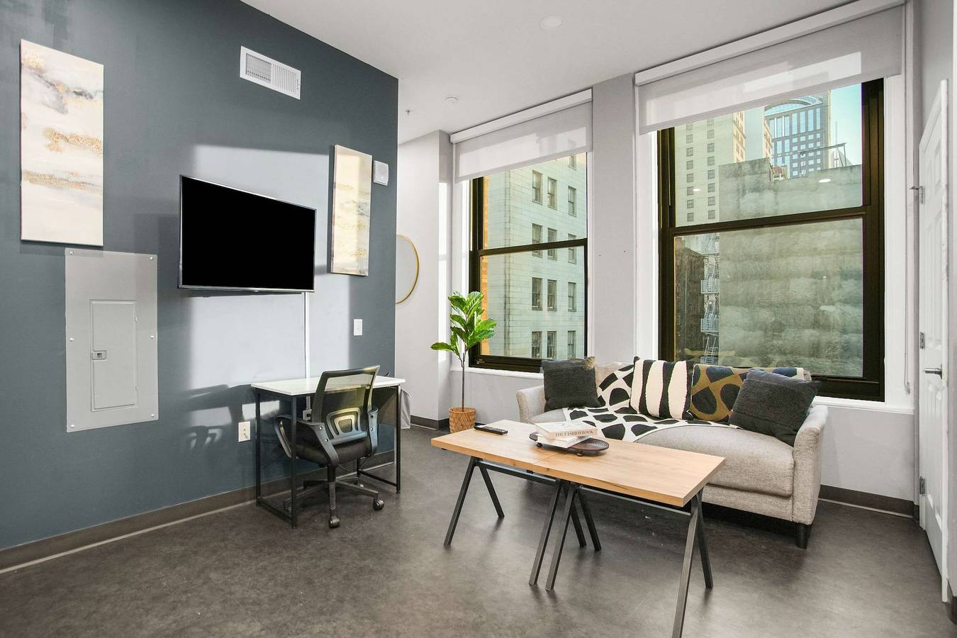 Apartamento entero, Cozysuites Stunning 1Br in Downtown Pitts 40 in Pittsburgh, Condado de Allegheny