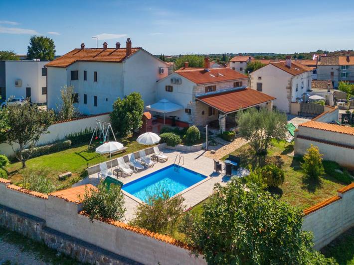 Ferienhaus in Šegotići mit privatem Pool in Marčana, Südküste Istrien