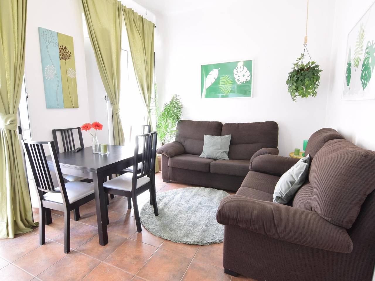 Entire holiday apartment, Letmalaga Cervantes Apartment in Malaga Centro Historico, Malaga
