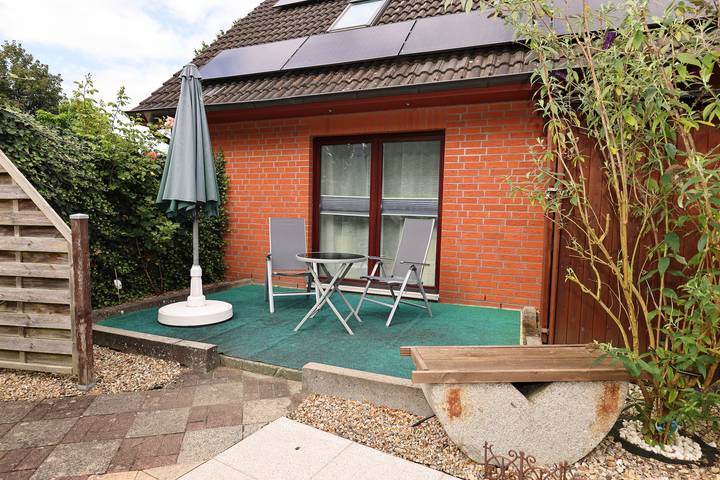 Ferienwohnung für 2 Personen, mit Terrasse und Garten in Nortorf - 4