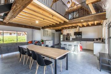 Gîte pour 10 Personnes dans Saint-Usuge, Région de Louhans, Photo 1