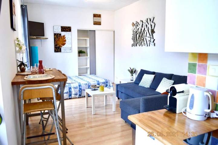Gîte pour 4 personnes, avec Vue à Paladru