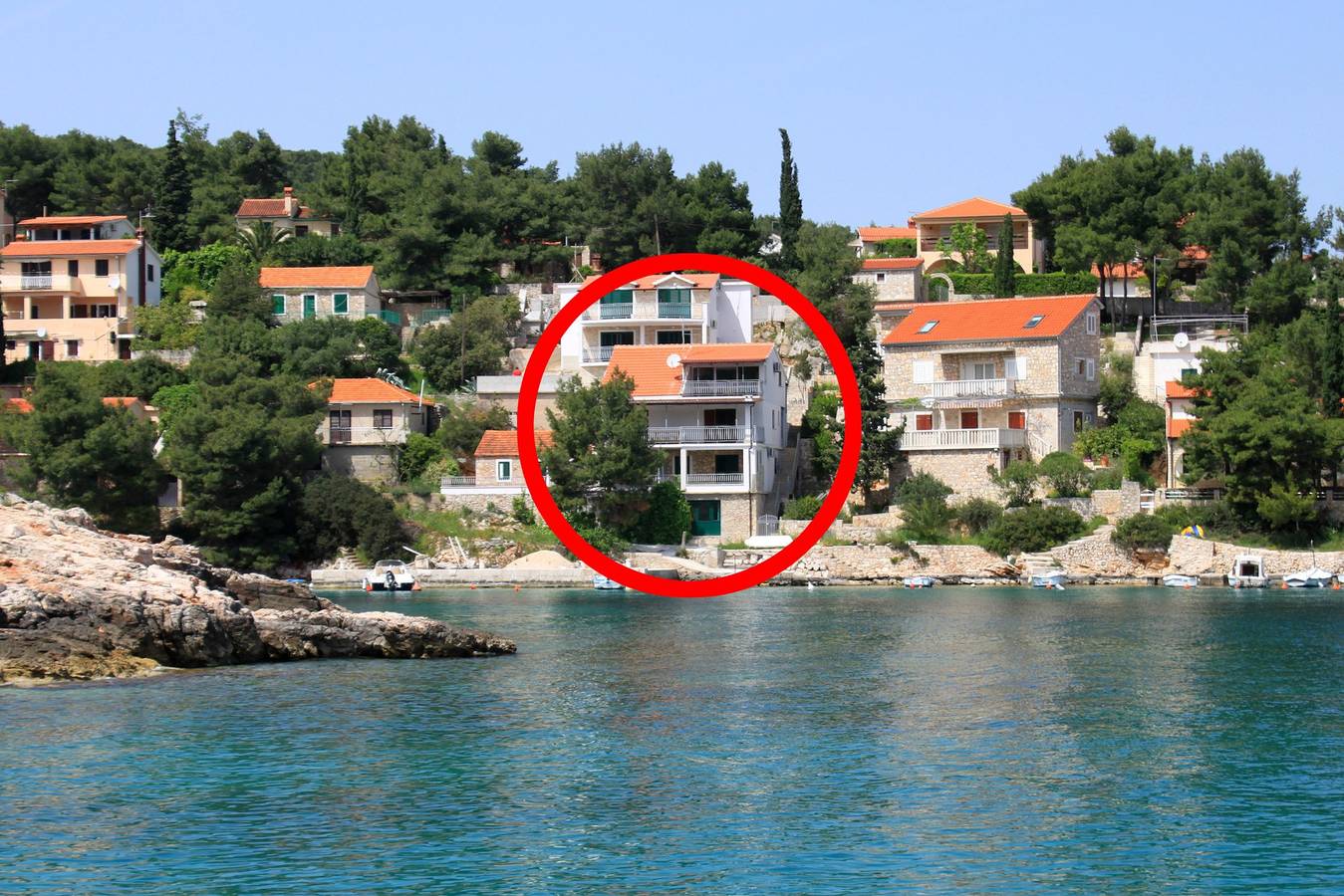 Cijeli apartman, Dvosobni apartman uz plažu Basina, Hvar A-4599-f in Vrboska, Hvar