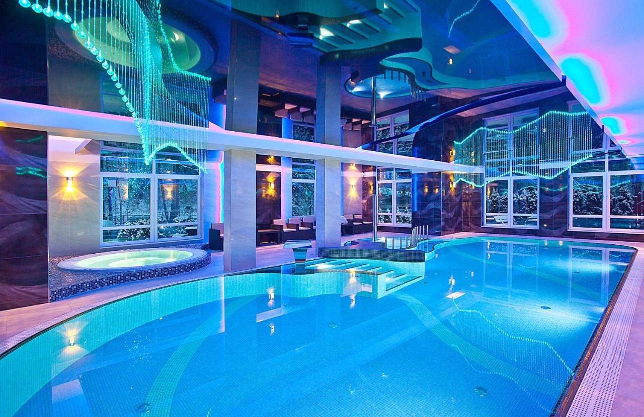 Kristina Willa & Spa in Szklarska Poręba, Sudety (Polska)