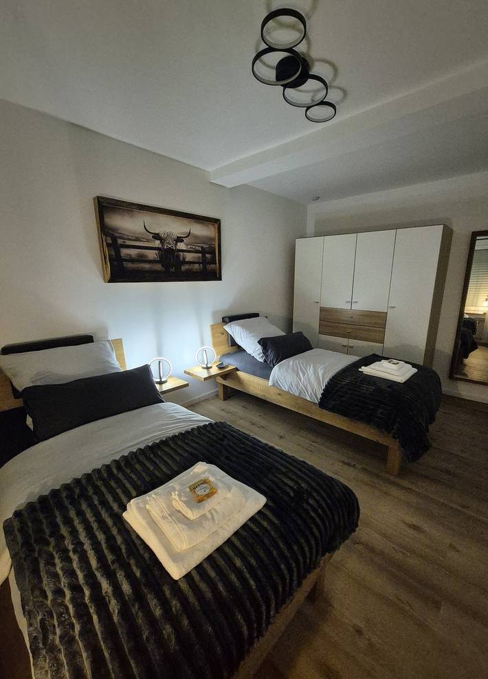 Ferienwohnung für 5 Personen, mit Garten, kinderfreundlich in Olpe - 2