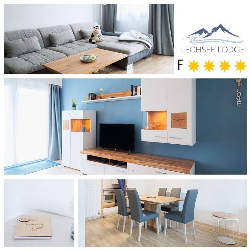 Lechsee Lodge - Haus Bergliebe (Nr. 4) in Lechbruck am See, Bayerisch Schwaben