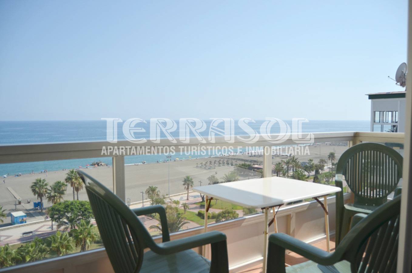 Geheel appartement, Terrasol San Gerardo 2-8-3 Frontal Al Mar in Playa de Torre del Mar, Torre del Mar