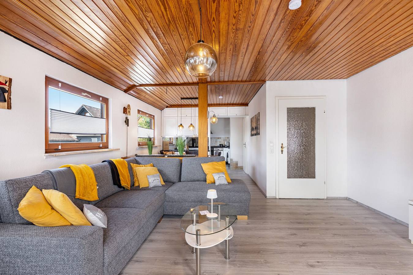 Ganze Wohnung, Ferienwohnung Auszeit mit großer Terrasse, Balkon und Garten in Niedereschach, Mittlerer Schwarzwald