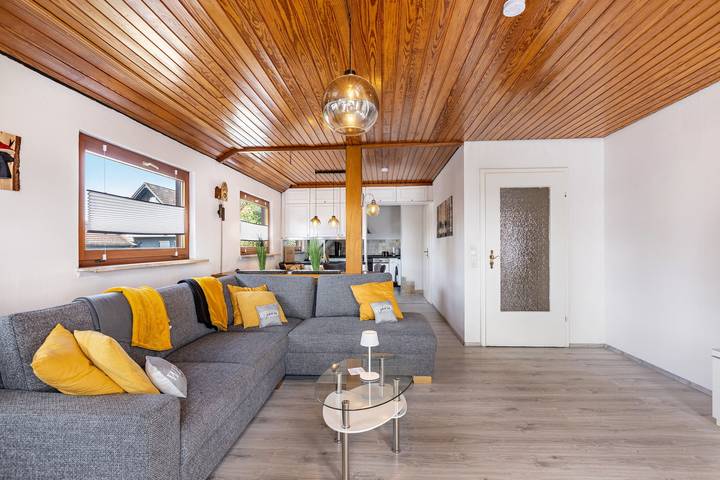 Ferienwohnung für 6 Personen, mit Balkon und Garten in Mittlerer Schwarzwald