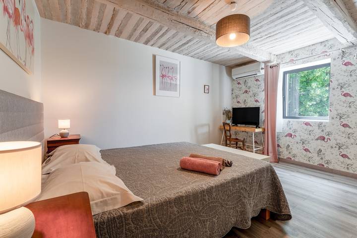 Chambre d’hôte pour 2 personnes, avec jardin - 1