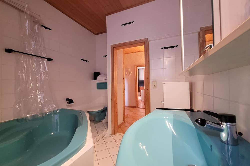Ganze Wohnung, Oberdeck backbord (1. Og links) - Altstadthaus Stralsund in Ozeaneum Stralsund, Stralsund