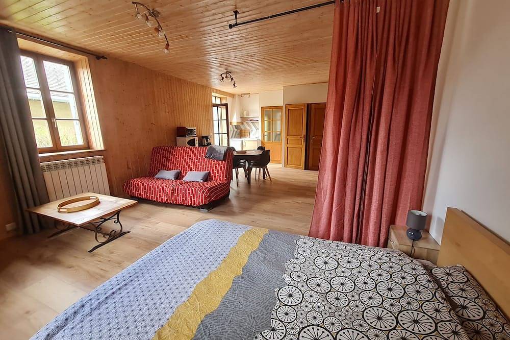 Studio au cœur des Bauges in Le Noyer, Région de Chambéry