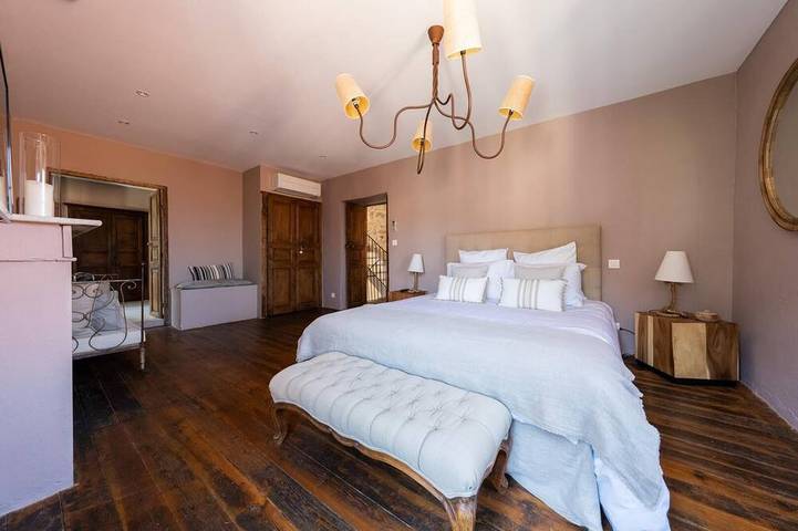 Location de vacances pour 8 personnes, avec sauna et jardin à Santo-Pietro-di-Tenda - 3