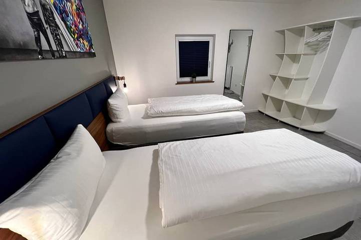 Ferienwohnung für 4 Personen, mit Whirlpool und Sauna sowie Terrasse und Garten am Bostalsee - 4
