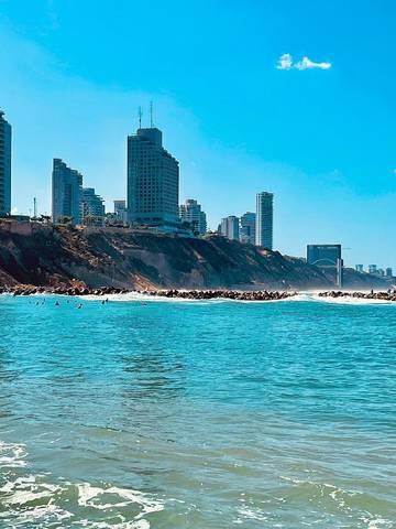 Gîte pour 2 personnes, avec vue à Netanya