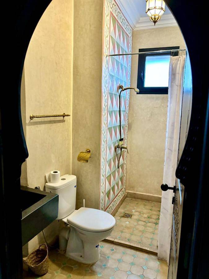 Maison d’hôte pour 2 personnes, avec jardin et bassin pour enfant ainsi que vue et piscine à Ourika (roman) - 2