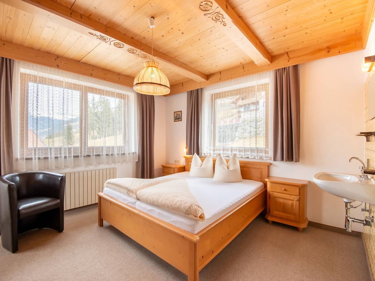 Chalet im Zillertal nahe Skibus in Gerlosberg, Bezirk Schwaz