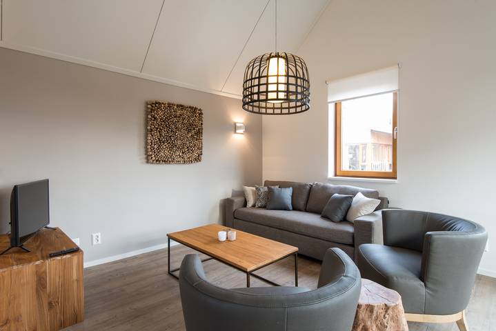 Bungalow für 4 Personen, mit Sauna - 1