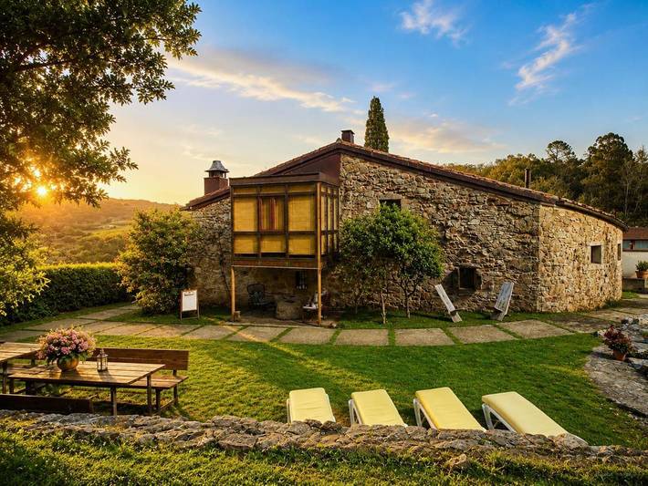 Gästehaus für 2 Personen, mit Garten und Ausblick, mit Haustier - 1