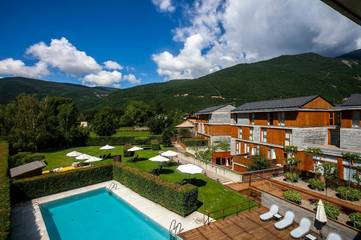 view of accommodation