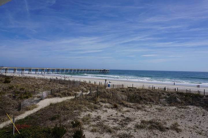 Vacation rental for 9 people in Wrightsville Beach