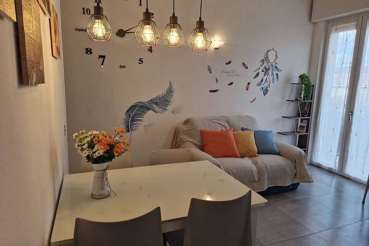 Ferienhaus für 5 Personen, mit Balkon - 1