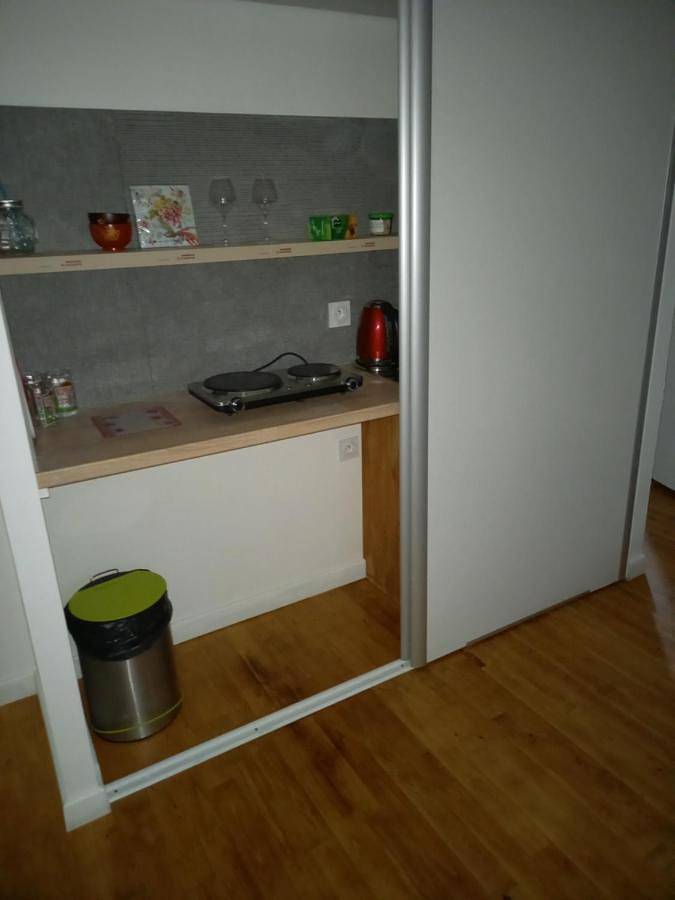 Appartement de vacances pour 2 personnes, avec terrasse