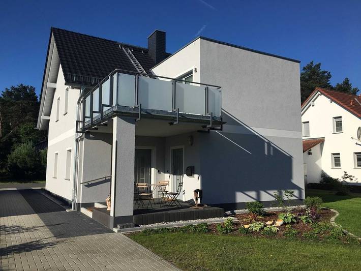 Ferienwohnung für 4 Personen, mit Terrasse und Garten in Großkoschen - 4