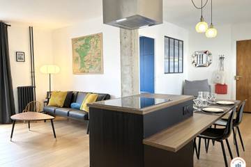 Appartement De Vacances pour 4 Personnes dans Le Havre, Côte d'Albâtre, Photo 2