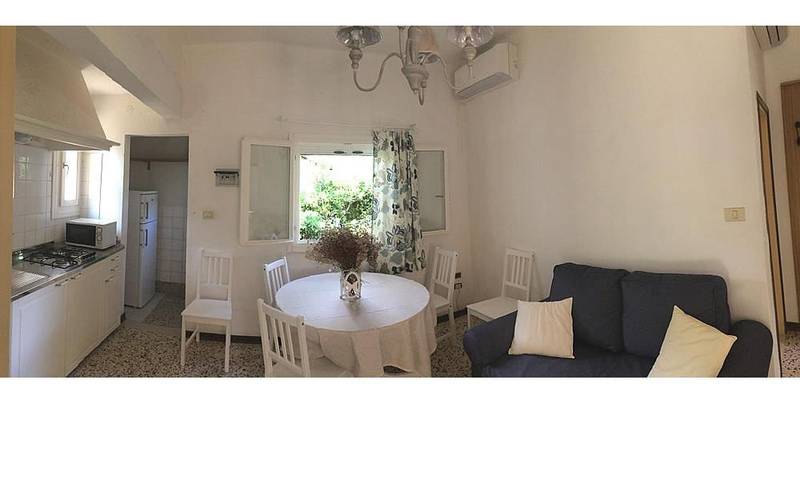 Casa sulla spiaggia per 6 persone, con giardino e panorama, con animali domestici in Veneto