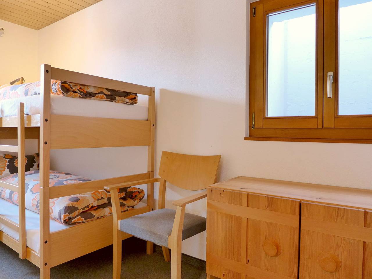 Ganze Wohnung, Chalet Gredetsch 6B in Bürchen, Walliser Alpen