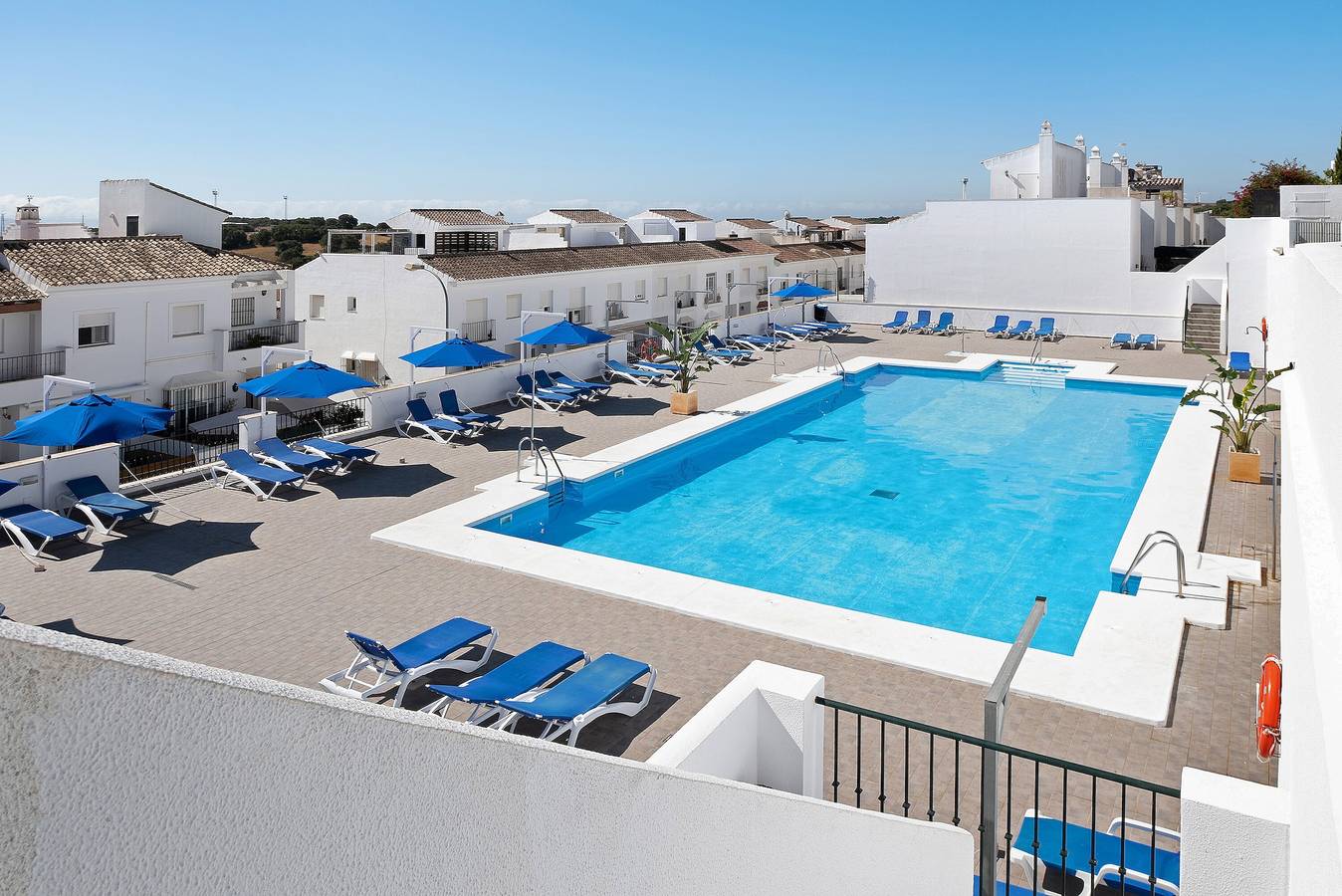 Ferienhaus 'Casa Begines' in Stadtzentrumnähe mit Gemeinschaftspool in Vejer de la Frontera, Costa de la Luz