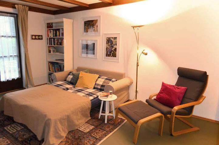 Ferienwohnung für 4 Personen, mit Pool und Terrasse sowie Sauna und Garten am Walchensee - 3