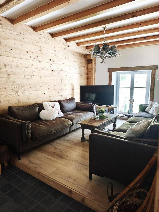 Location de vacances pour 11 personnes, avec jardin et vue, animaux acceptés à Le Valtin - 2