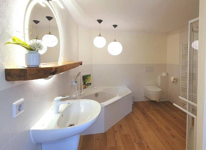 Ferienhaus für 5 Personen, mit Terrasse und Garten sowie Ausblick in Sächsisches Elbland - 4