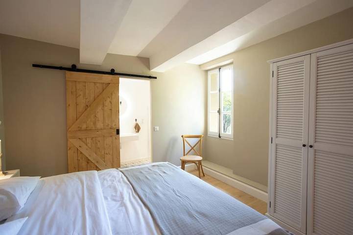 Syrah- Gîte élégant, 3 chambres in Gonfaron, Côte méditerranéenne (France)