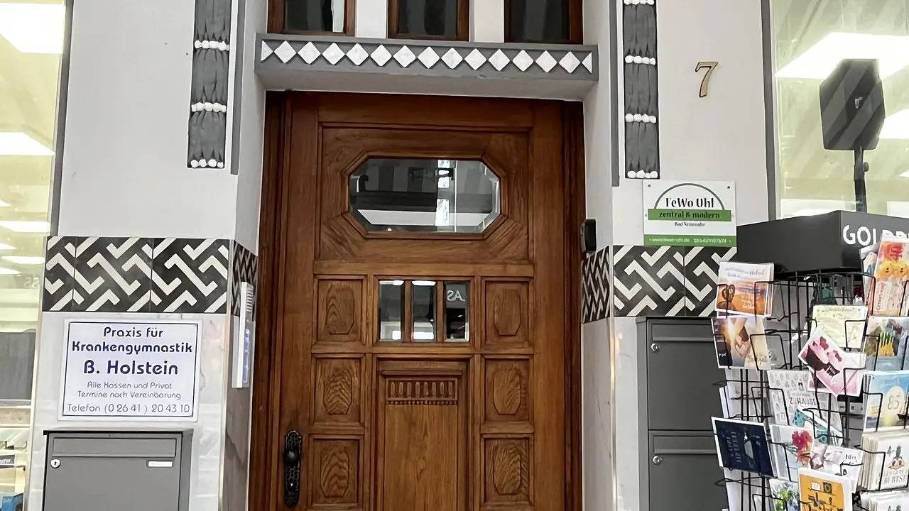 Ganze Ferienwohnung, Ferienwohnung für 2 Personen (37 m²) in Bad Neuenahr-Ahrweiler in Neuenahr, Bad Neuenahr