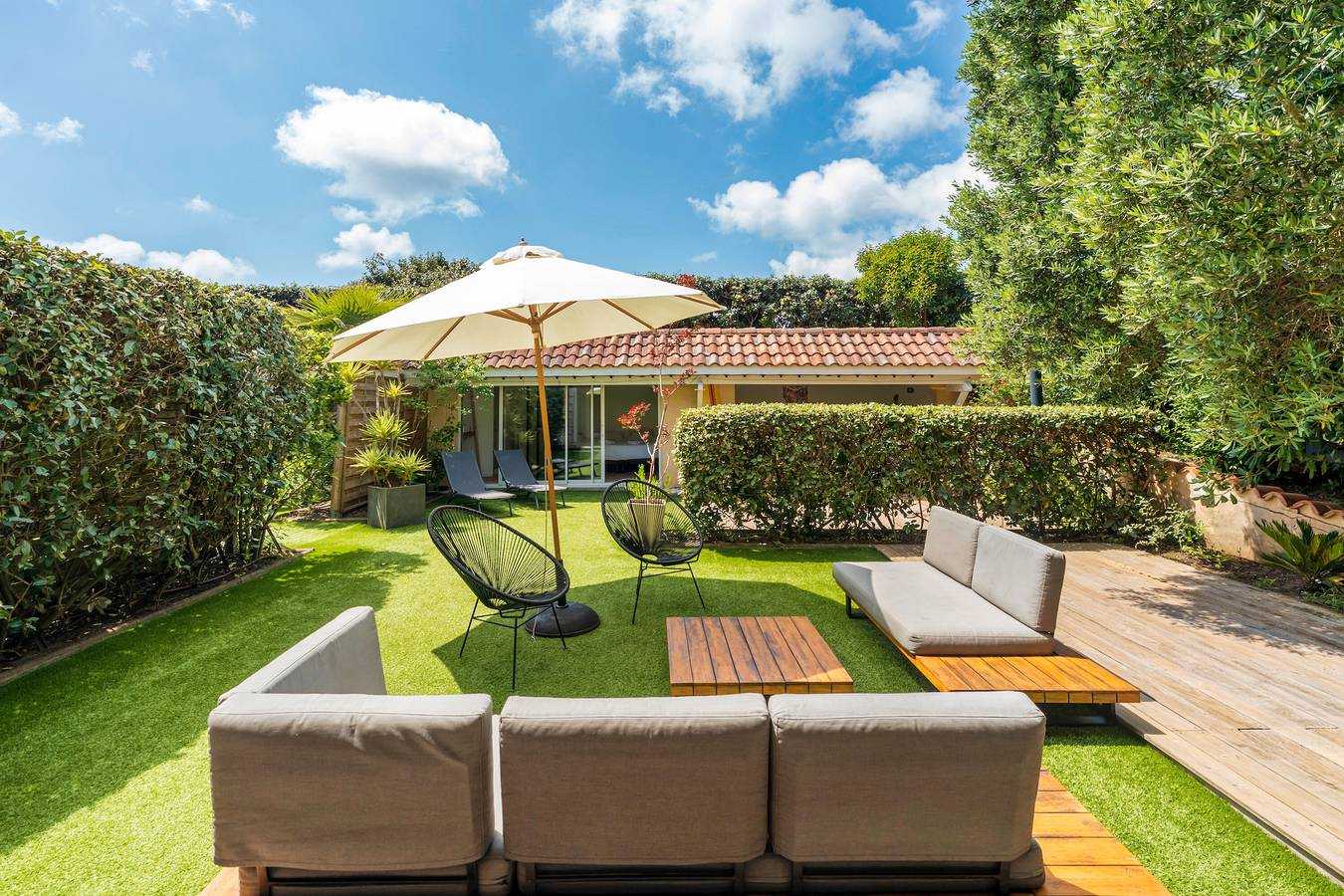 Dune Lodge 2 – Auszeit zwischen Ozean und Natur in Capbreton/Hossegor in Capbreton, Dax und Umgebung