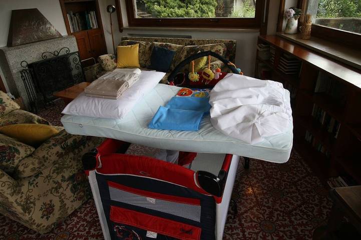 Location de vacances pour 9 personnes, avec Balcon et Jardin dans Pettenasco - 4
