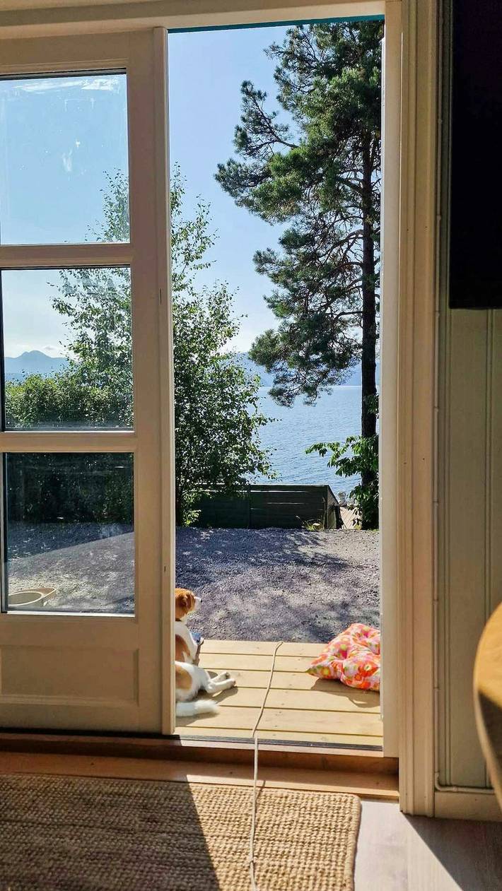 Ferienhaus für 4 Personen, mit Terrasse, mit Haustier in Tingvoll