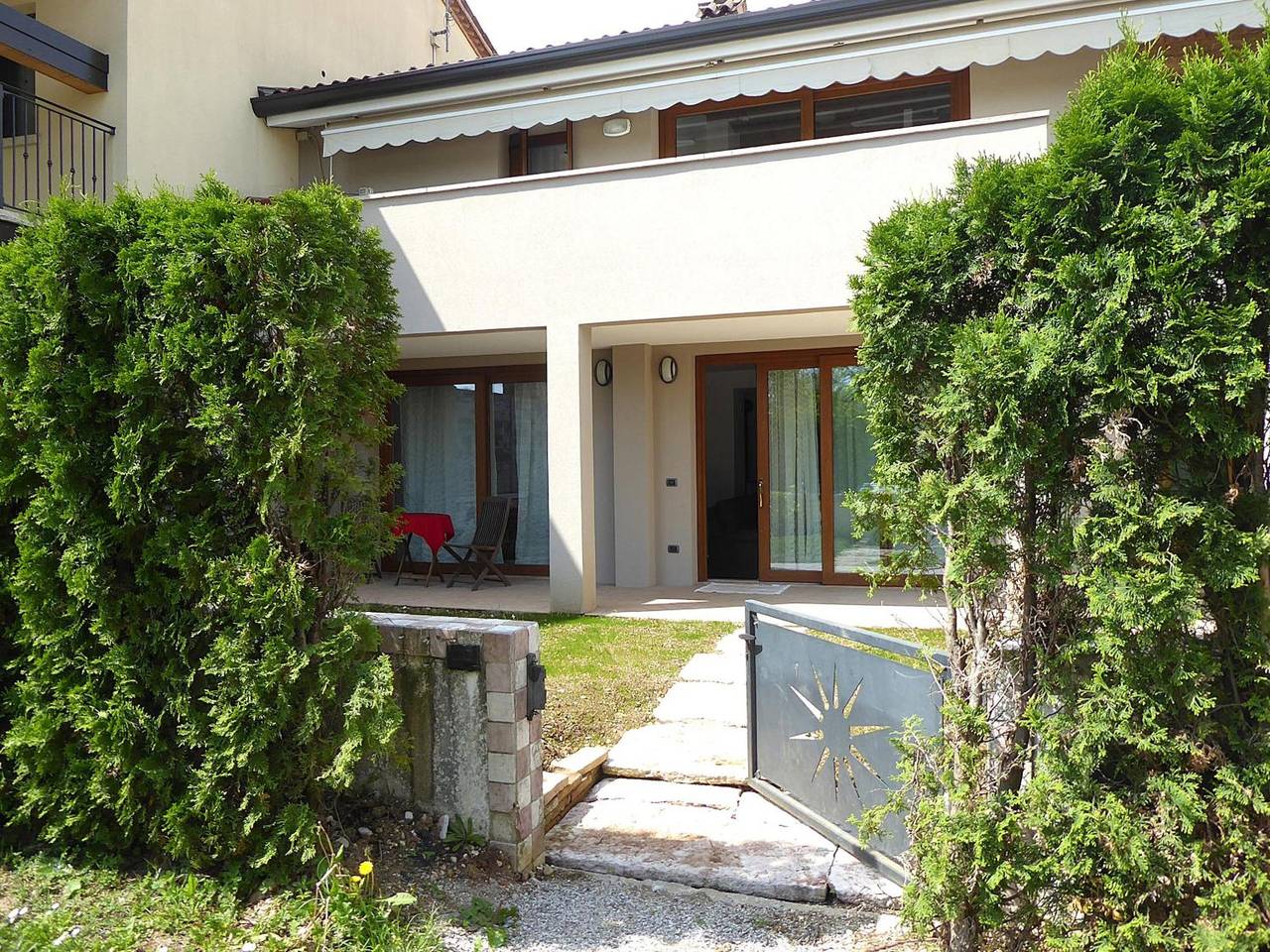 Ganze Wohnung, Apartment 'Bella Vita' mit privatem Pool, Wlan und Klimaanlage in Castelcucco, Treviso Provinz