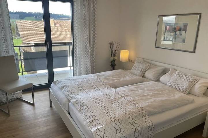 Gîte pour 4 personnes, avec jardin et balcon à Weiler-Simmerberg - 3