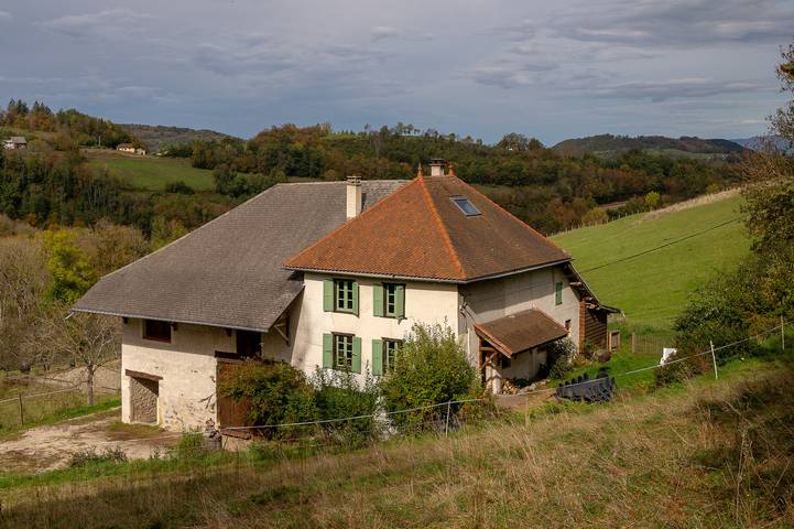 Maison de vacances pour 12 personnes, avec jardin dans Parc naturel régional de la Chartreuse