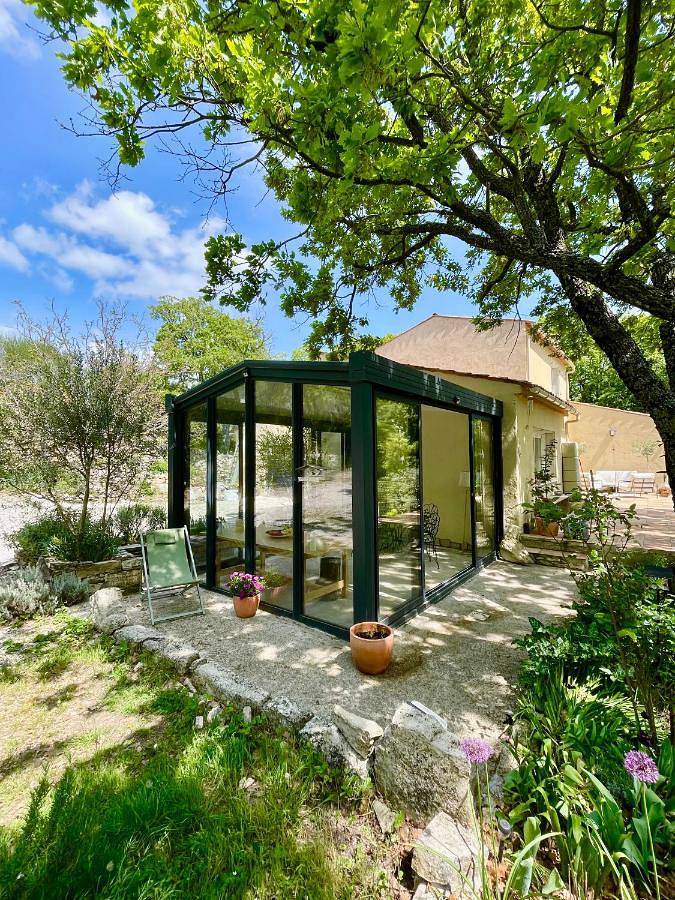 Chambre d’hôte pour 2 personnes, avec Terrasse ainsi que Jardin et Vue