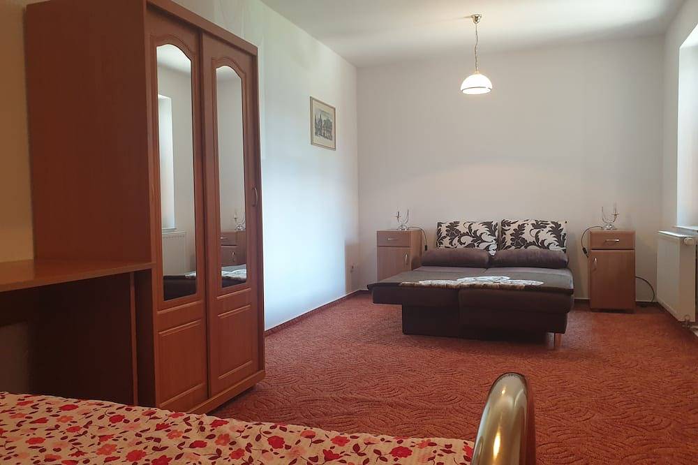 Ganze Wohnung, Siegmundsburger Haus Werraquelle hier Apartment \"Traumwelt\" familien- / tierlieb in Neuhaus am Rennweg, Rennsteig