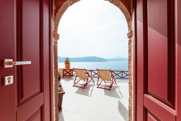 Ferienhaus für 6 Personen, mit Balkon - 1