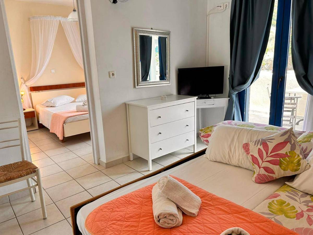 Ολόκληρο το διαμέρισμα, Dreams Apartments - Katelios,Santa Barbara beach in Μαρκόπουλο (Κεφαλονιά), Κεφαλονιά