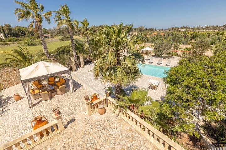 Villa Arianna - Marina Di Mancav... in Taviano, Gulf of Taranto